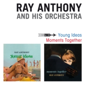 Anthony Ray & His Orchestra - Young Idea & Moments Together i gruppen CD / Jazz hos Bengans Skivbutik AB (1161344)