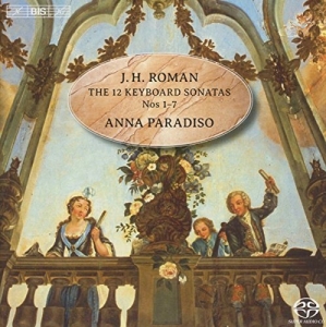 Roman - The 12 Keyboard Sonatas i gruppen MUSIK / SACD / Klassiskt hos Bengans Skivbutik AB (1161813)