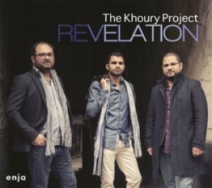The Khoury Project - Revelation i gruppen CD / Jazz/Blues hos Bengans Skivbutik AB (1161828)