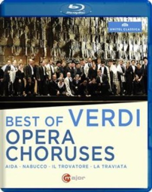 Verdi Giuseppe - Best Of Opera Choruses (Blu-Ray) i gruppen Externt_Lager / Naxoslager hos Bengans Skivbutik AB (1161854)