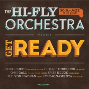 Hi-Fly Orchestra - Hi-Fly Orchestra i gruppen CD / Jazz hos Bengans Skivbutik AB (1164719)