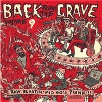 V/A - Back From The Grave Vol 9 - Vol. 9 - Back From The Grave i gruppen VI TIPSAR / Julklappstips Vinyl hos Bengans Skivbutik AB (1166172)