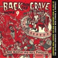 V/A - Back From The Grave Vol 9 - Vol. 9 - Back From The Grave i gruppen VI TIPSAR / Julklappstips CD hos Bengans Skivbutik AB (1166183)