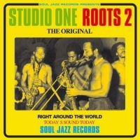 Soul Jazz Records Presents - Studio One Roots 2 i gruppen VINYL / Reggae hos Bengans Skivbutik AB (1166743)