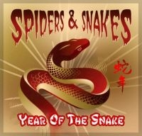 Spiders & Snakes - Year Of The Snake i gruppen CD / Hårdrock hos Bengans Skivbutik AB (1167456)