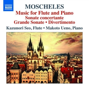 Moscheles - Music For Flute i gruppen Externt_Lager / Naxoslager hos Bengans Skivbutik AB (1167903)