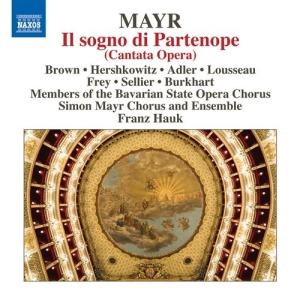 Mayr - Sogno Di Partenope i gruppen Externt_Lager / Naxoslager hos Bengans Skivbutik AB (1167904)