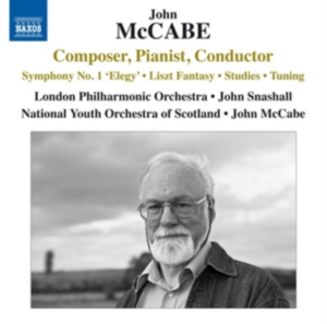 Mccabe - Symphonie No 1 i gruppen Externt_Lager / Naxoslager hos Bengans Skivbutik AB (1167906)