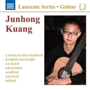 Kuang - Guitar Recital i gruppen Externt_Lager / Naxoslager hos Bengans Skivbutik AB (1167910)