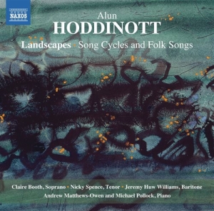 Hoddinott - Landscapes i gruppen Externt_Lager / Naxoslager hos Bengans Skivbutik AB (1167911)