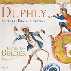 Duphly - Pieces De Clavecin i gruppen CD / Klassiskt hos Bengans Skivbutik AB (1167977)