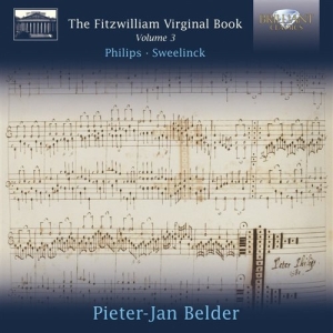 Philips / Sweelinck - Fitzwilliam Virginal Book Vol 3 i gruppen Externt_Lager / Naxoslager hos Bengans Skivbutik AB (1168295)