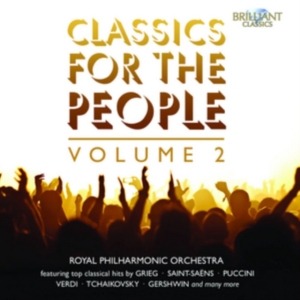 Various Composers - Classics For The People Vol 2 i gruppen Externt_Lager / Naxoslager hos Bengans Skivbutik AB (1168308)