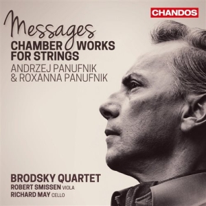 Panufnik - Messages i gruppen Externt_Lager / Naxoslager hos Bengans Skivbutik AB (1168315)