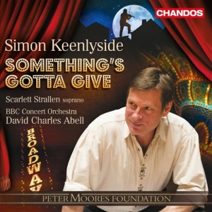 Simon Keenlyside - Somethings Gotta Give i gruppen VI TIPSAR / Julklappstips CD hos Bengans Skivbutik AB (1168316)