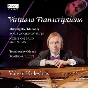 Various Composers - Virtuoso Transcriptions i gruppen Externt_Lager / Naxoslager hos Bengans Skivbutik AB (1168333)