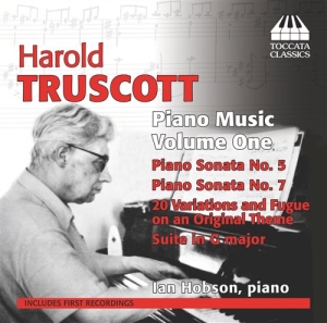 Truscott - Piano Music i gruppen Externt_Lager / Naxoslager hos Bengans Skivbutik AB (1168338)