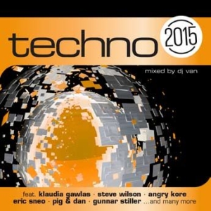 Blandade Artister - Techno 2015 i gruppen CD / Dans/Techno hos Bengans Skivbutik AB (1168598)