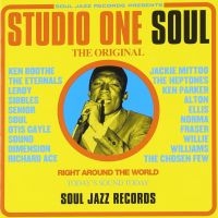 Soul Jazz Records Presents - Studio One Soul i gruppen CD / Reggae hos Bengans Skivbutik AB (1171659)