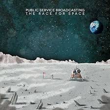 Public Service Broadcasting - The Race For Space i gruppen VINYL / Pop-Rock hos Bengans Skivbutik AB (1172048)