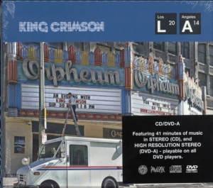 King Crimson - Live At The Orpheum (Cd/Dvd-A) i gruppen CD / Pop-Rock hos Bengans Skivbutik AB (1173433)