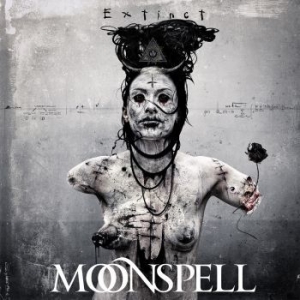 Moonspell - Extinct i gruppen CD / Hårdrock/ Heavy metal hos Bengans Skivbutik AB (1173449)