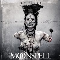 Moonspell - Extinct i gruppen CD / Hårdrock hos Bengans Skivbutik AB (1173449)