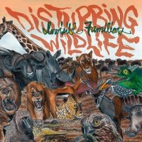 Invisible Damiliars - Disturbing Wildlife i gruppen VINYL / Pop-Rock hos Bengans Skivbutik AB (1176470)