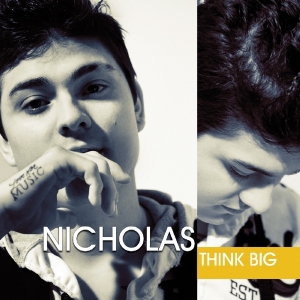 Nicholas - Think Big i gruppen CD / Dance-Techno,Elektroniskt hos Bengans Skivbutik AB (1176576)