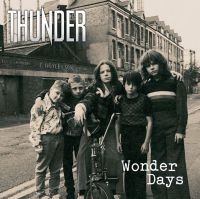 Thunder - Wonder Days i gruppen CD / Hårdrock hos Bengans Skivbutik AB (1177719)