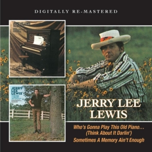 Lewis Jerry Lee - Who?S Gonna Play This Ole Piano.../ i gruppen CD / Pop-Rock hos Bengans Skivbutik AB (1177768)