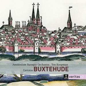 Ton Koopman - Buxtehude: Cantatas 6, 12, 29, i gruppen CD / Klassiskt,Pop-Rock hos Bengans Skivbutik AB (1178361)