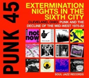 Blandade Artister - Punk 45: Extermination Nights In Th i gruppen CD / Rock hos Bengans Skivbutik AB (1179025)