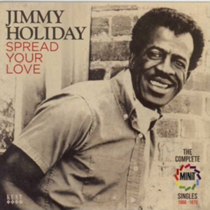 Holiday Jimmy - Spread Your Love: The Complete Mini i gruppen CD / Pop-Rock,RnB-Soul hos Bengans Skivbutik AB (1179028)