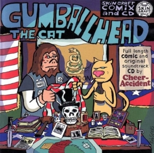 Cheer-Accident - Gumballhead The Cat W/ Comic Book i gruppen CD / Pop-Rock hos Bengans Skivbutik AB (1180096)