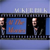 Bilk Acker - At The Movies i gruppen CD / Pop-Rock hos Bengans Skivbutik AB (1180569)