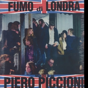 Piccioni Piero - Fumo Di Londras i gruppen VINYL / Film-Musikal,Pop-Rock hos Bengans Skivbutik AB (1181420)