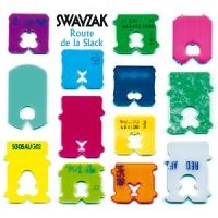 Swayzak - Route De La Slack: Remixes And Rari i gruppen CD / Dance-Techno,Pop-Rock hos Bengans Skivbutik AB (1181869)