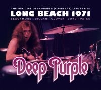 Deep Purple - Long Beach 1971 i gruppen CD / Hårdrock hos Bengans Skivbutik AB (1184057)