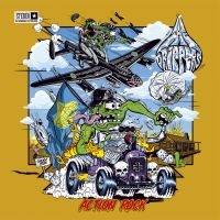 Drippers - Action Rock i gruppen CD / Pop-Rock hos Bengans Skivbutik AB (1184374)