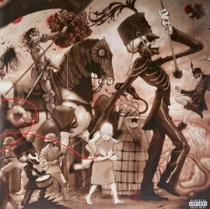 My Chemical Romance - The Black Parade i gruppen ÖVRIGT / CDV06 hos Bengans Skivbutik AB (1184978)