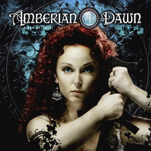 Amberian Dawn - Rivers Of Tuoni (Re-Issue) i gruppen CD / Finsk Musik,Hårdrock hos Bengans Skivbutik AB (1186137)