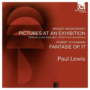 Paul Lewis - Mussorgsky/Schumann: Pictures At An Exhibition/Fantasie Op.17 i gruppen CD / Klassiskt,Övrigt hos Bengans Skivbutik AB (1188455)