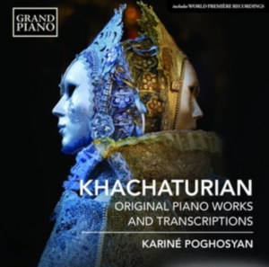 Khachaturian Aram - Original Piano Works And Transcript i gruppen Externt_Lager / Naxoslager hos Bengans Skivbutik AB (1188465)