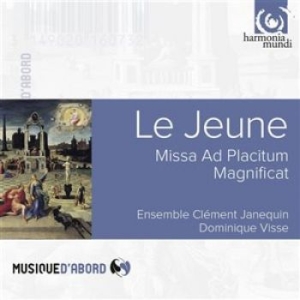 Jeune C. Le - Missa Ad Placitum i gruppen CD / Klassiskt,Övrigt hos Bengans Skivbutik AB (1188476)