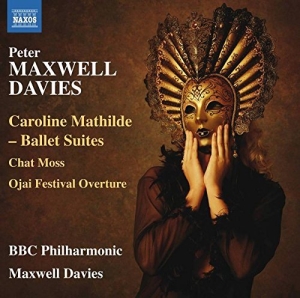 Maxwell Davies - Caroline Mathilde i gruppen Externt_Lager / Naxoslager hos Bengans Skivbutik AB (1188875)