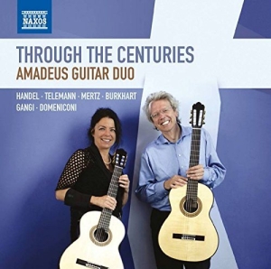 Various Composers - Through The Centuries i gruppen Externt_Lager / Naxoslager hos Bengans Skivbutik AB (1188878)