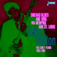 Little Milton - Chicago Blues & Soul i gruppen CD / Pop-Rock hos Bengans Skivbutik AB (1189011)