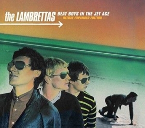 The Lambrettas - Beat Boys In The Jet Age i gruppen CD / Pop-Rock hos Bengans Skivbutik AB (1189060)