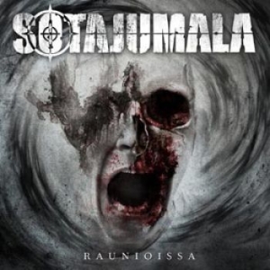 Sotajumala - Raunioissa i gruppen CD / Hårdrock/ Heavy metal hos Bengans Skivbutik AB (1189749)